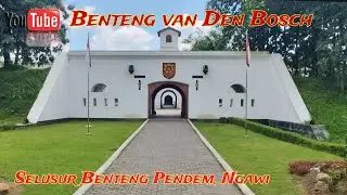 Selusur Benteng Van Den Bosch Ngawi, Sendirian di Benteng Agung Belanda era 1845
