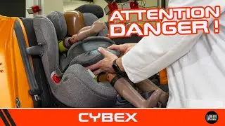 Nos enfants vraiment en sécurité ? Crash test siège auto by CYBEX