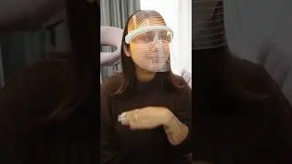 LED FaceMask From Shark Tank India..Good Or BAD? #shorts #youtubeshorts #skincare #ashortaday