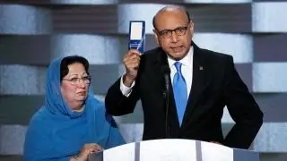 Should Khizr Khan's patriotism be questioned?