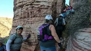 Red Rock Canyon&rsquo;s Calico Basin Rocks, Views & Thrills #Adventure #Nature #letsgo