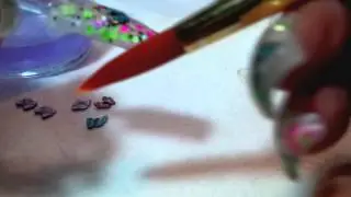 Request Video Of How I Encapsulate Fimo Slices into my Acrylic Nails