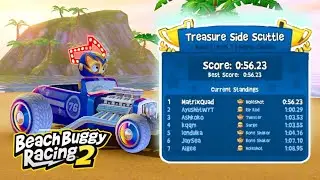 🏁 Treasure Side Scuttle Tournament - Beach Buggy Racing 2