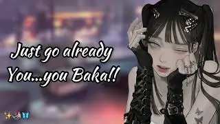🦋ASMR✨F4M🦋Yandere plays Tsundere for you [Established relationship][Comedic][Tsundere]