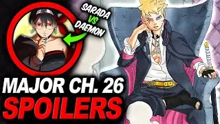 🚨🚨Boruto's NEW ALLY & Sarada's NEXT BATTLE - Boruto Two Blue Vortex Chapter 26 FULL Spoilers!
