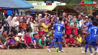 PEREBUTAN TAHTA JUARA | BABAK 1 - GRAND FINAL TANJUNGAN JAYA MAKMUR CUP 2024 ANTARA TJM FC VS CBR FC