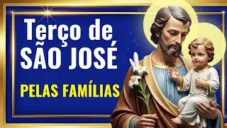📿02/02//2026 🛐TERÇO DE SÃO JOSÉ PELAS FAMÍLIAS | Oração Completa para Proteger e Fortalecer os Lares
