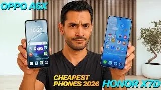 Oppo A6x vs Honor X7d &ndash; Full Comparison 2026 📱🔥