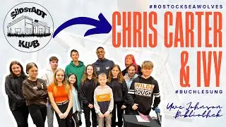 Chris Carter & IVY - Lesung in der Uwe Johnson-Bibliothek Güstrow (Südstadtklub Güstrow)