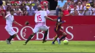 NEYMAR AMAZING SKILLS 2015/2016 BY SOMALI 24 SHOW TV