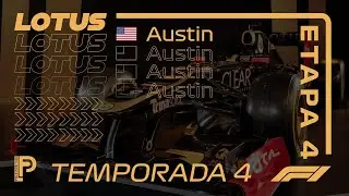 LIGA POLE POSITION - CATEGORIA LOTUS - 4&ordm;TEMPORADA  4&deg;ETAPA GP DOS ESTADOS UNIDOS