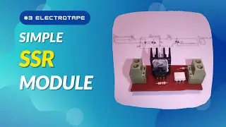 Simple DIY SSR Relay Module