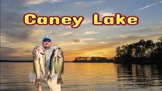 ''Grinding for GIANTS on Caney Lake - 7lb+ Bass Punching in August Heat!''