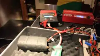 Powerlab 8 Over charge