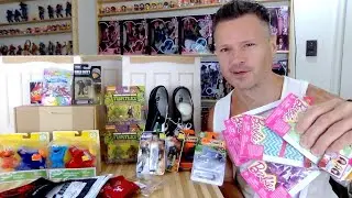 $50 WAREHOUSE TOY HAUL: Barbie, Care Bears, G.I. Joe, TMNT, Matchbox, Seseme Street, Mega Construx