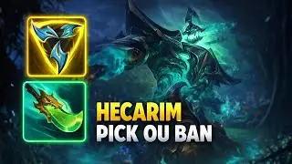 O JUNGLE MAIS QUEBRADO DO META ! WILD RIFT