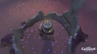 Solving the Kory Drum hit puzzle guide at Hills of Barson Tree [Genshin Impact][3.6]