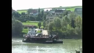 Unterwegs in Österreich: Fähre Ottensheim - Wilhering