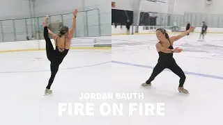 JORDAN BAUTH: Fire on Fire