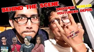 Di Balik Layar Produksi Youtube Rewind Depok 2019 - Vlog rizkyudo