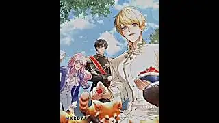 brown and blonde hair guy are same guy he is mc other is he haram #mahnwa #fypp #manhwa #bl #novel