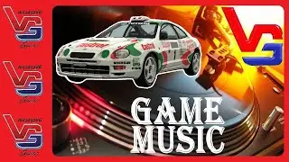 🏆GAME MUSIC🏆SEGA RALLY | SEGA | 1995 | PC | RACING GAME | SOUNDTRACK | PLAYLIST MUSIC | GAME SOUND