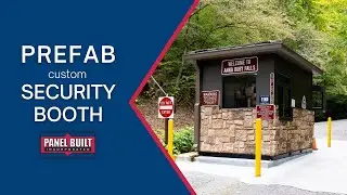 Prefab Security Booth for US National Park