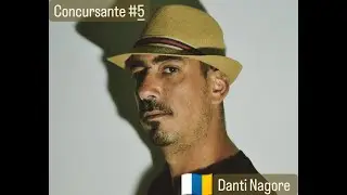 CONCURSANTE #5 - DANTI NAGORE de Las Islas Canarias [Zion Challenge 2da Edición - Afro Inity Riddim]