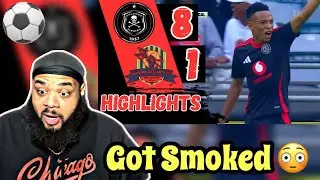 РЕАКЦИЯ АМЕРИКАНЦЕВ НА МАТЧ ORLANDO PIRATES &ndash; MARUMO GALLANTS ‣ ВСЕ ГОЛЫ И ОСНОВНЫЕ МОМЕНТЫ ⚽️