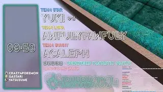 Touhou World Cup 2024 Round 16: UFO Lunatic Survival