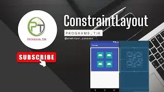 Атрибути ConstraintLayout дар Android Studio #mobiledeveloper #programs_tjk #androidstudio #coding