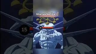 Uranus vs Yin 💀 #shorts #mlbb #uranus
