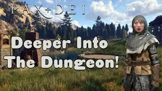 Pax Dei Series Part 19 | Deeper Descent into the Mysterious Vault