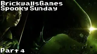 SPOOKY SUNDAY - Alien: Isolation - Part 4