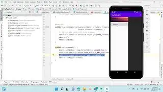 Call from your App - Android Studio