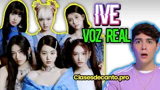 Escuchando la Voz REAL de IVE sin Autotune Análisis | Vargott