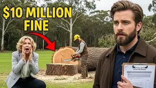 HOA Destroyed My 70-Year-Old Heritage Tree.. They Had No Idea It Was Worth $10 MILLION Revenge Time!