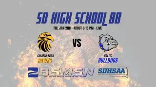 Baltic at Colman-Egan - Girls & Boys Basketball - 1/2/26