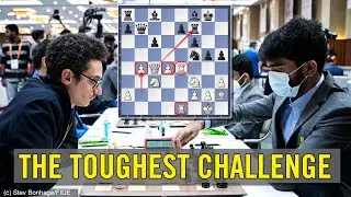 Gukesh - the toughest challenge yet | Fabiano Caruana vs Gukesh D | Chess Olympiad Chennai 2022