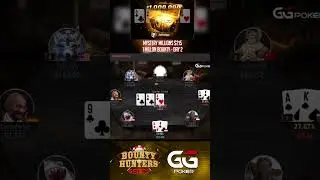 🚨 EPIC MYSTERY JACKPOT BOUNTY  1 MILLON EN GGPOKER! 🚨#ggpoker #poker #bountyhunter #millon