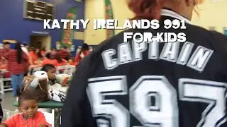 Robotics Teams Giving Back 💙 | TechnoBots & AstroBots at Kathy Irelands 911 for Kids