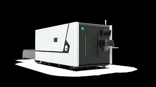 PG-Serie Blech-Faserlaser mit Palettenwechsler