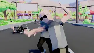 САМАЯ ЖЕСТКАЯ ПОЛИЦИЯ СНОВА В ДЕЛЕ Dude Simulator 2