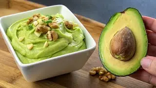I haven't eaten sugar for a year! Healthy avocado dessert in 5 minutes. 5 recipes