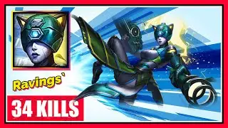 HoN Bushwack Pro Gameplay | Ravings` | Diamond