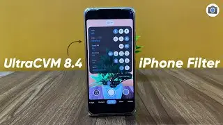(Amoled Theme) Download UltraCVM 8.4 | iPhone Filter | OIS | AWB | New Ui🔥