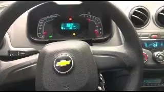 Video 3 falla pérdida potencia Chevrolet Agile 5P LS Spirit 1.4