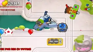 Letting my chat control the game was a mistake. - Modded Bloons TD 6