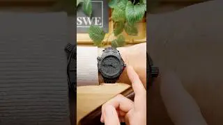 Monochromatic Black Omega Watches &ndash; Seamaster vs. Speedmaster l SwissWatchExpo