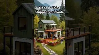 #customization! available with delivery worldwide!  #container  #prefabhouse #home #house #tinyhouse